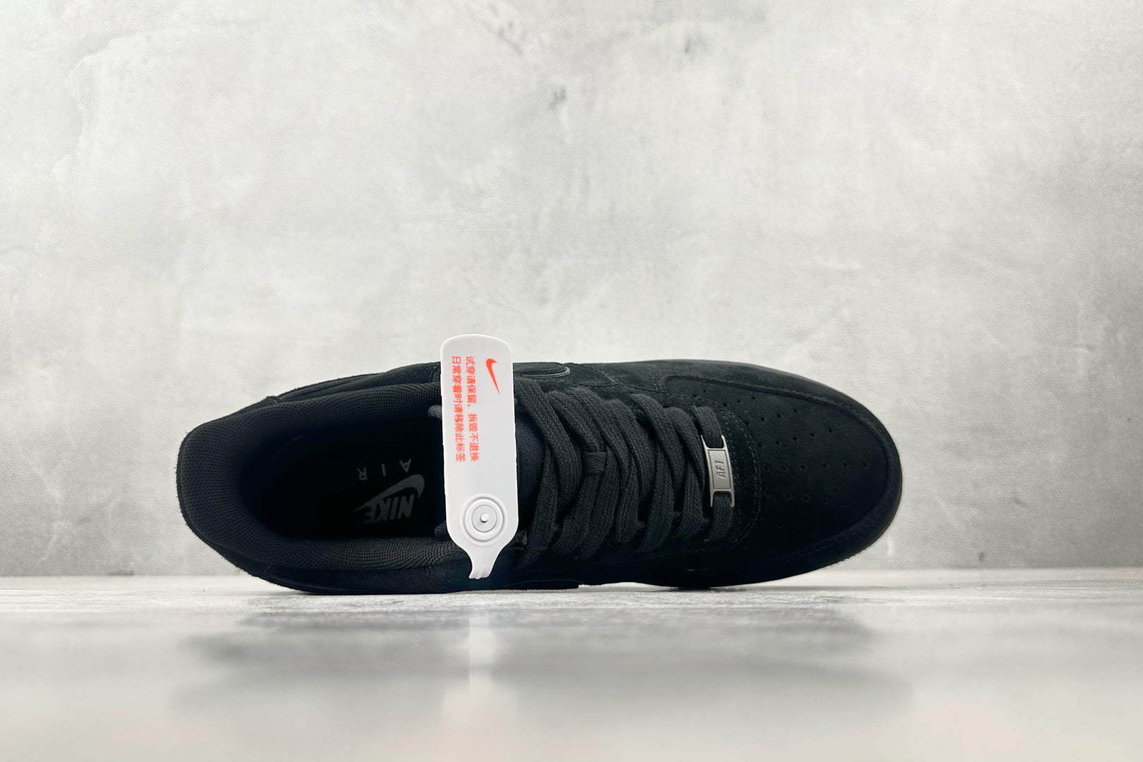 Nike Air Force 1 Low "Suede/Black Cat"