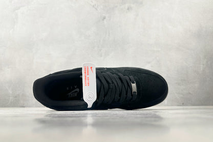 Nike Air Force 1 Low "Suede/Black Cat"
