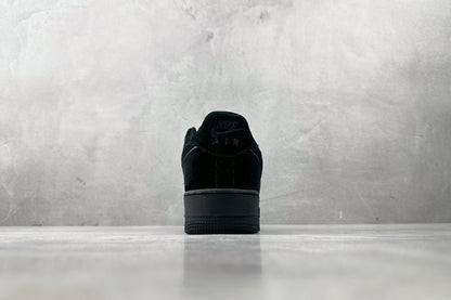 Nike Air Force 1 Low "Suede/Black Cat"