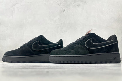 Nike Air Force 1 Low "Suede/Black Cat"