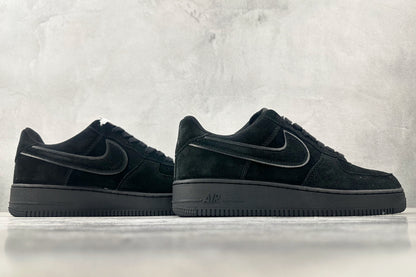 Nike Air Force 1 Low "Suede/Black Cat"