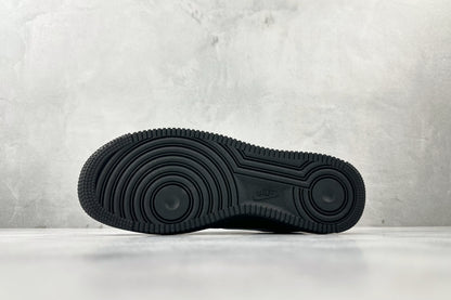 Supreme × Nike Air Force 1 Low "Black/White"