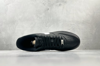 Supreme × Nike Air Force 1 Low "Black/White"