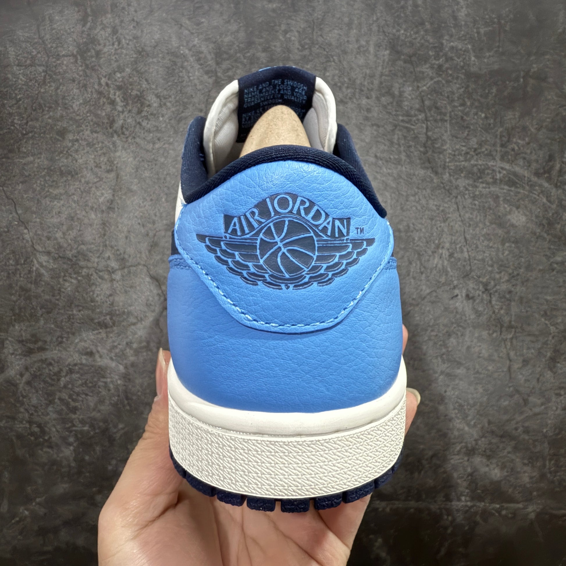 Nike Air Jordan 1 Retro Low OG "Obsidian"