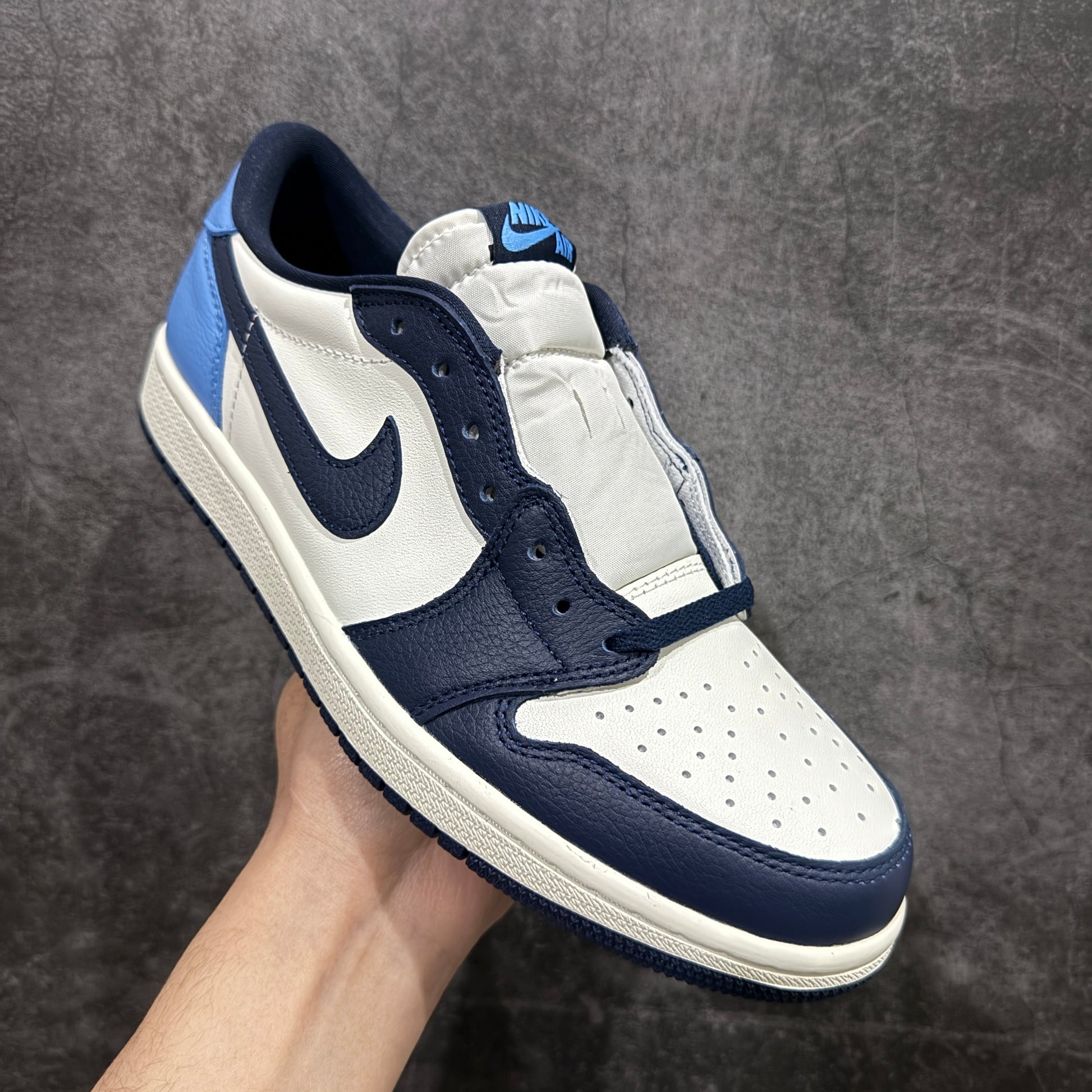 Nike Air Jordan 1 Retro Low OG "Obsidian"