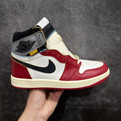 UNION × Nike Air Jordan 1 Retro High OG "Chicago/Shadow"