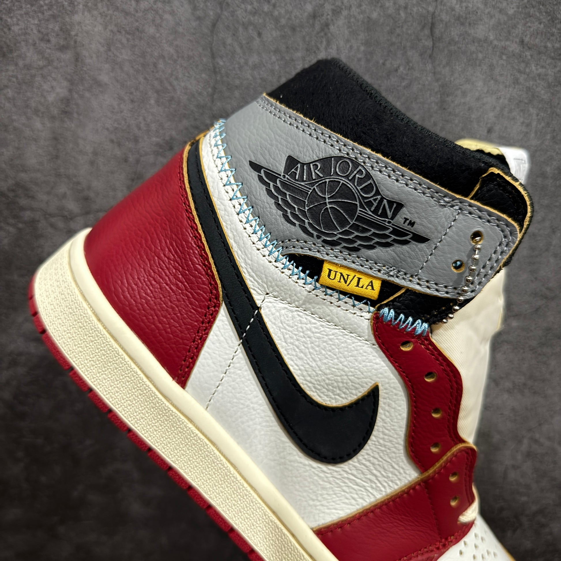 UNION × Nike Air Jordan 1 Retro High OG "Chicago/Shadow"