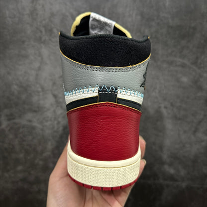 UNION × Nike Air Jordan 1 Retro High OG "Chicago/Shadow"