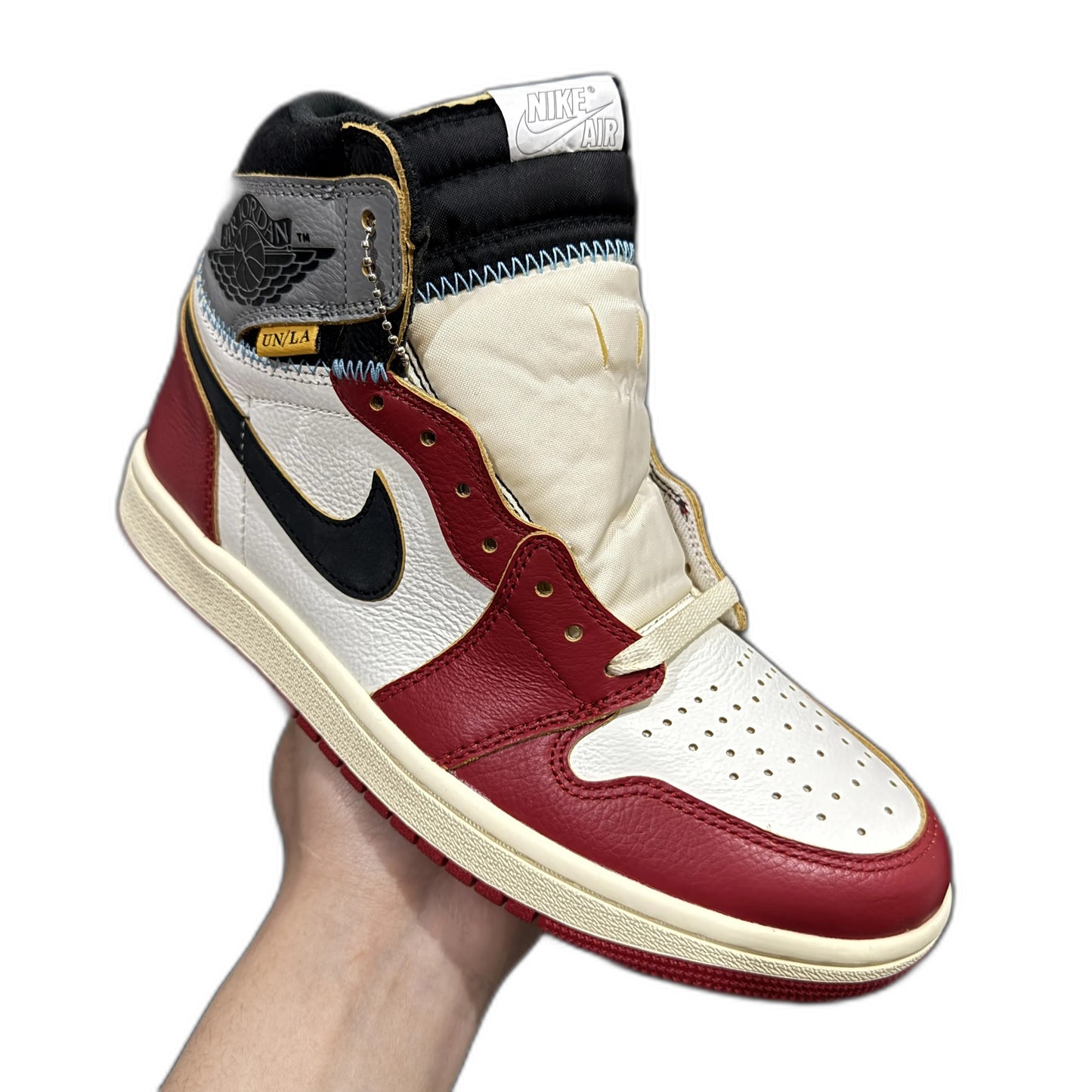 UNION × Nike Air Jordan 1 Retro High OG "Chicago/Shadow"