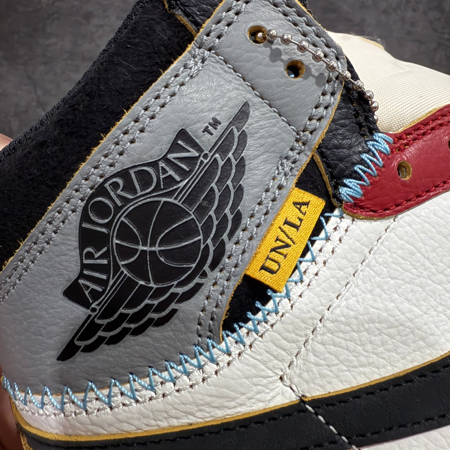 UNION × Nike Air Jordan 1 Retro High OG "Chicago/Shadow"