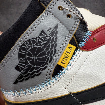 UNION × Nike Air Jordan 1 Retro High OG "Chicago/Shadow"