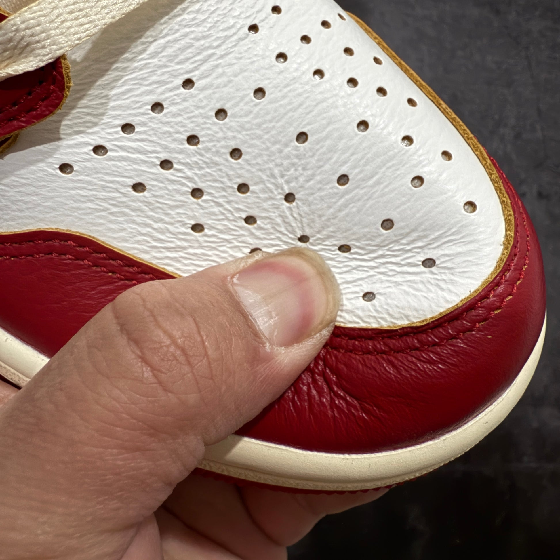 UNION × Nike Air Jordan 1 Retro High OG "Chicago/Shadow"