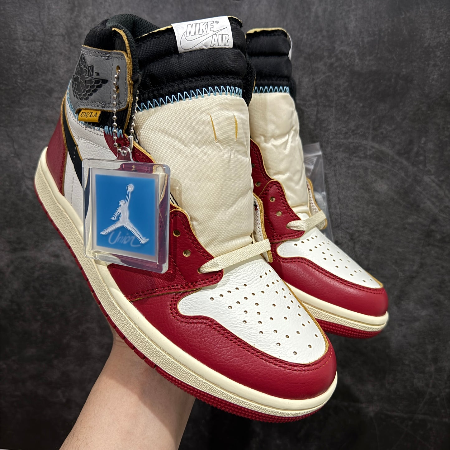 UNION × Nike Air Jordan 1 Retro High OG "Chicago/Shadow"