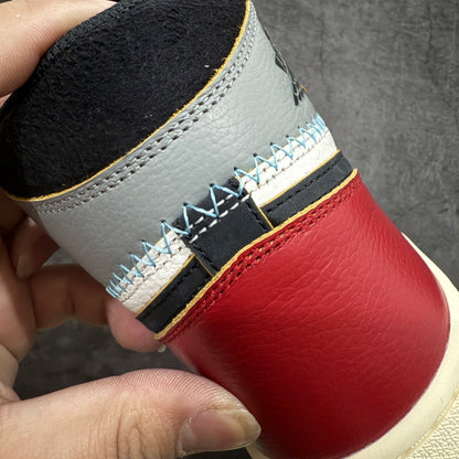 UNION × Nike Air Jordan 1 Retro High OG "Chicago/Shadow"