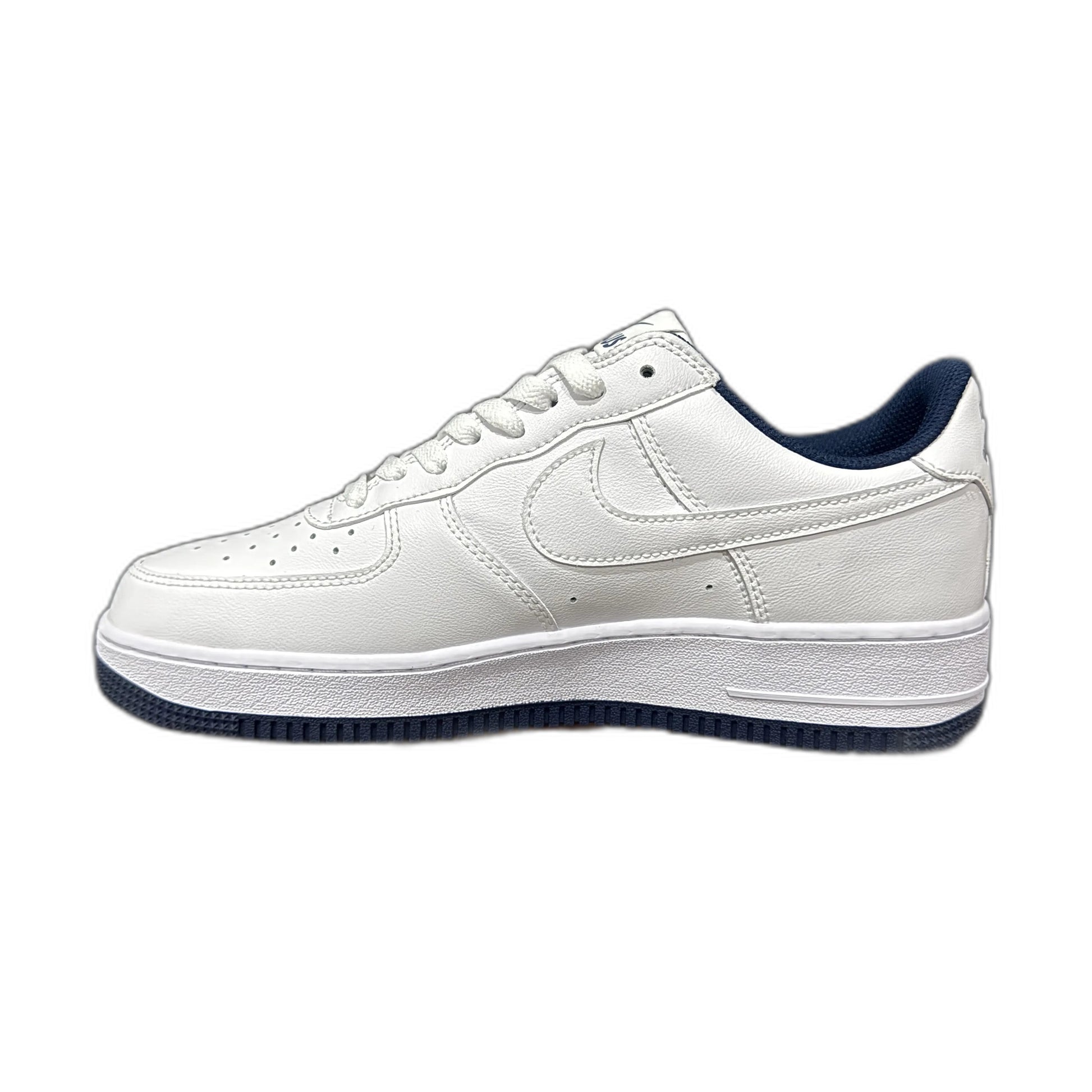 Lil Yachty × Nike Us Force 1 (Air Force 1) Low "White and Midnight Navy"