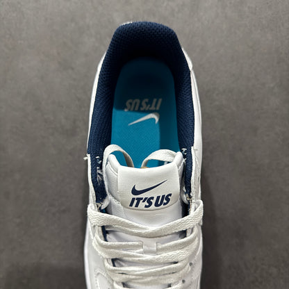 Lil Yachty × Nike Us Force 1 (Air Force 1) Low "White and Midnight Navy"