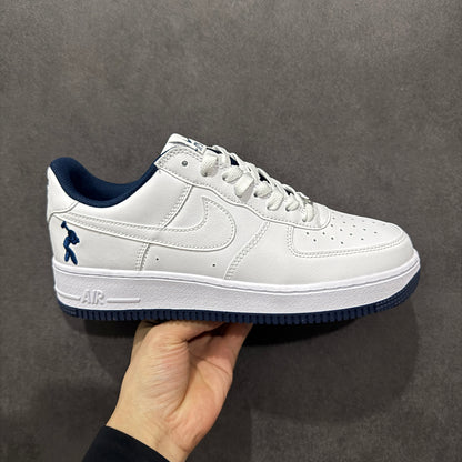 Lil Yachty × Nike Us Force 1 (Air Force 1) Low "White and Midnight Navy"