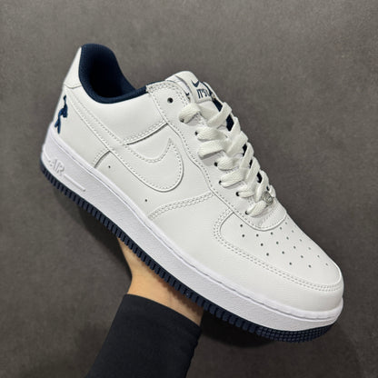 Lil Yachty × Nike Us Force 1 (Air Force 1) Low "White and Midnight Navy"