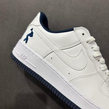 Lil Yachty × Nike Us Force 1 (Air Force 1) Low "White and Midnight Navy"