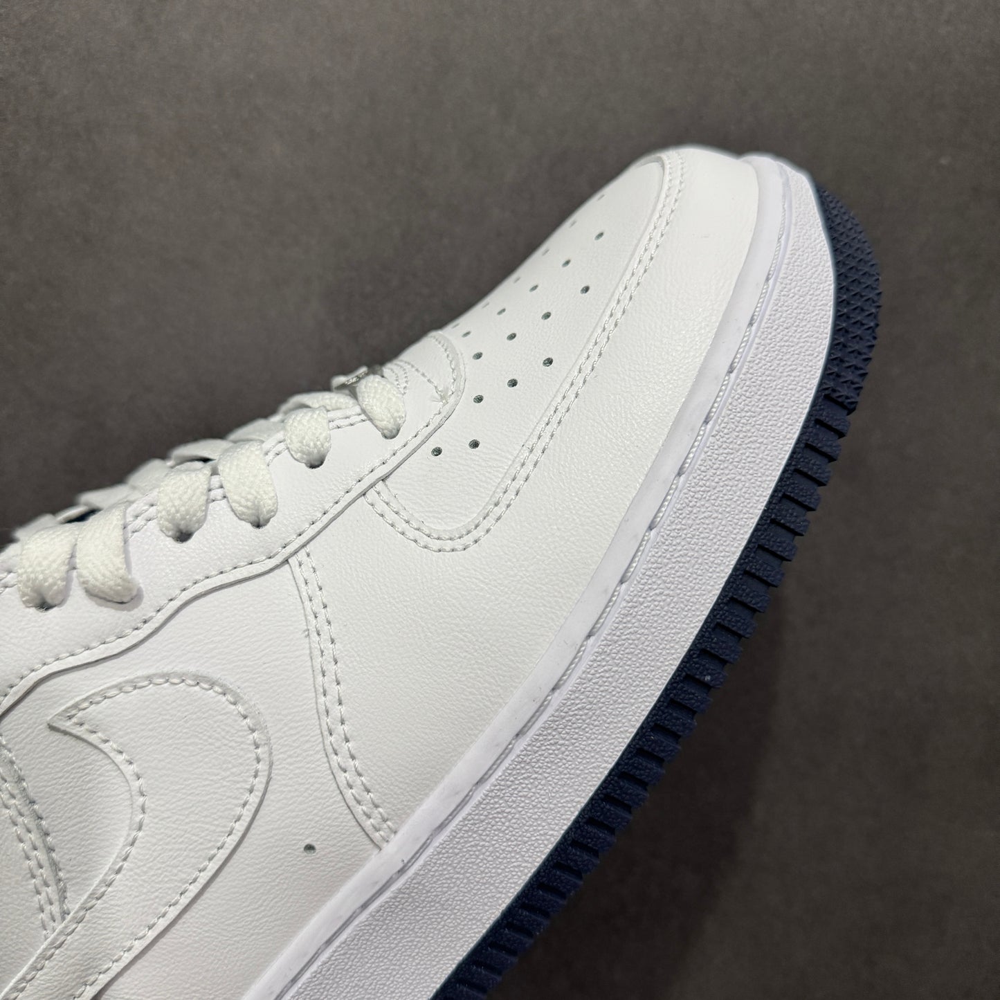 Lil Yachty × Nike Us Force 1 (Air Force 1) Low "White and Midnight Navy"