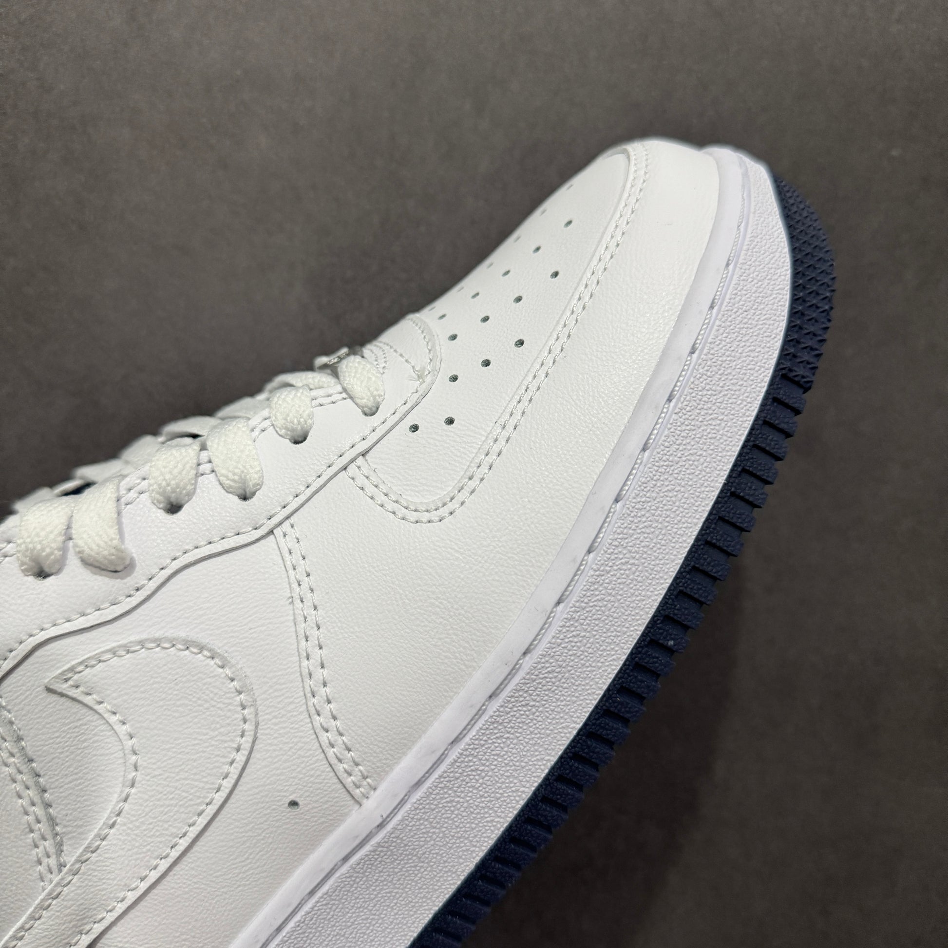 Lil Yachty × Nike Us Force 1 (Air Force 1) Low "White and Midnight Navy"