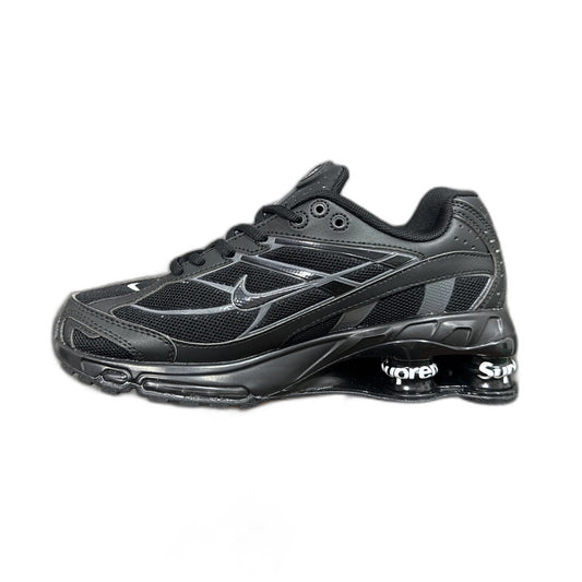 Supreme × Nike Shox Ride 2 "Black/Black-White"