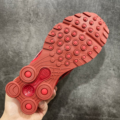 Supreme × Nike Shox Ride 2 "Speed Red/Siren Red-Barn"