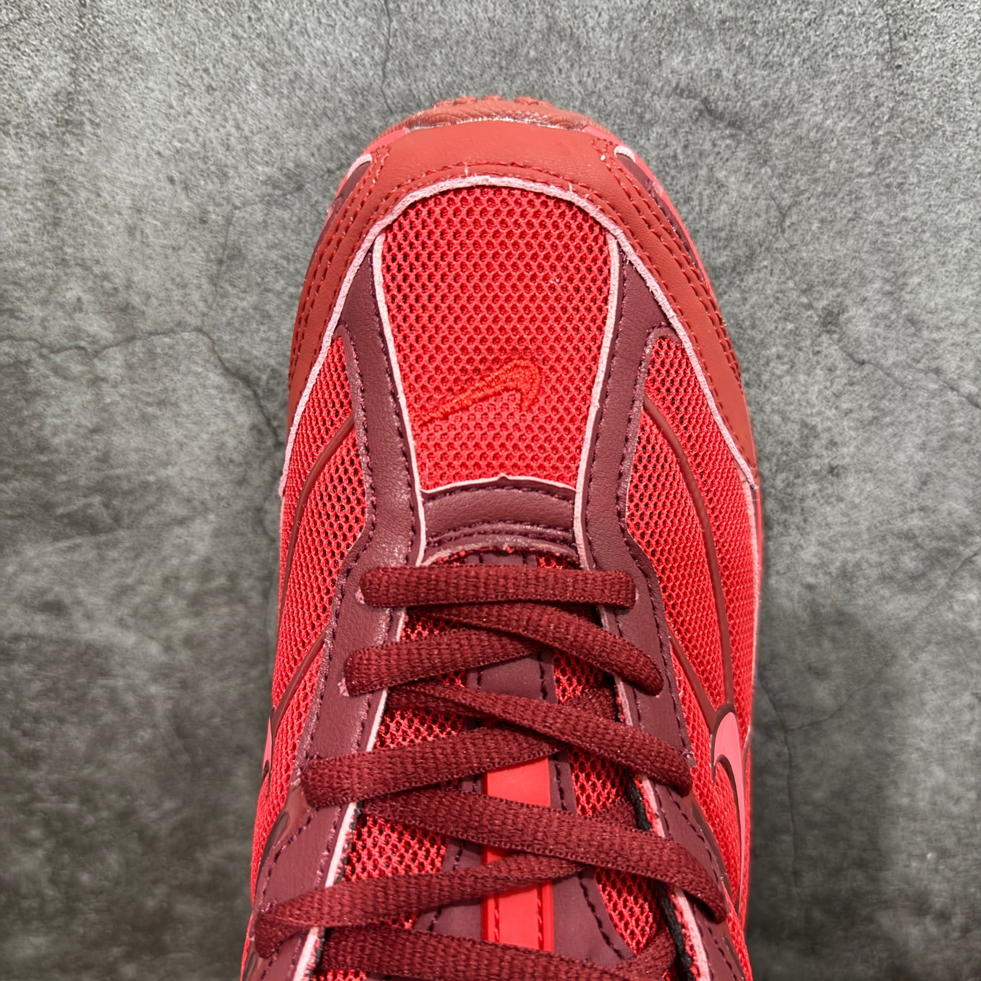 Supreme × Nike Shox Ride 2 "Speed Red/Siren Red-Barn"