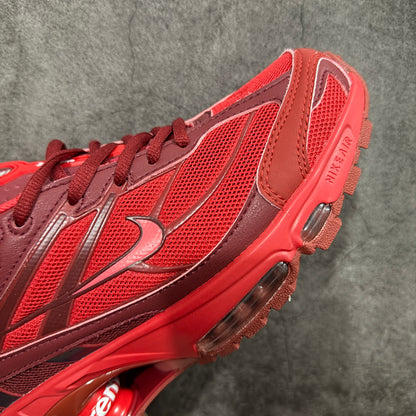 Supreme × Nike Shox Ride 2 "Speed Red/Siren Red-Barn"