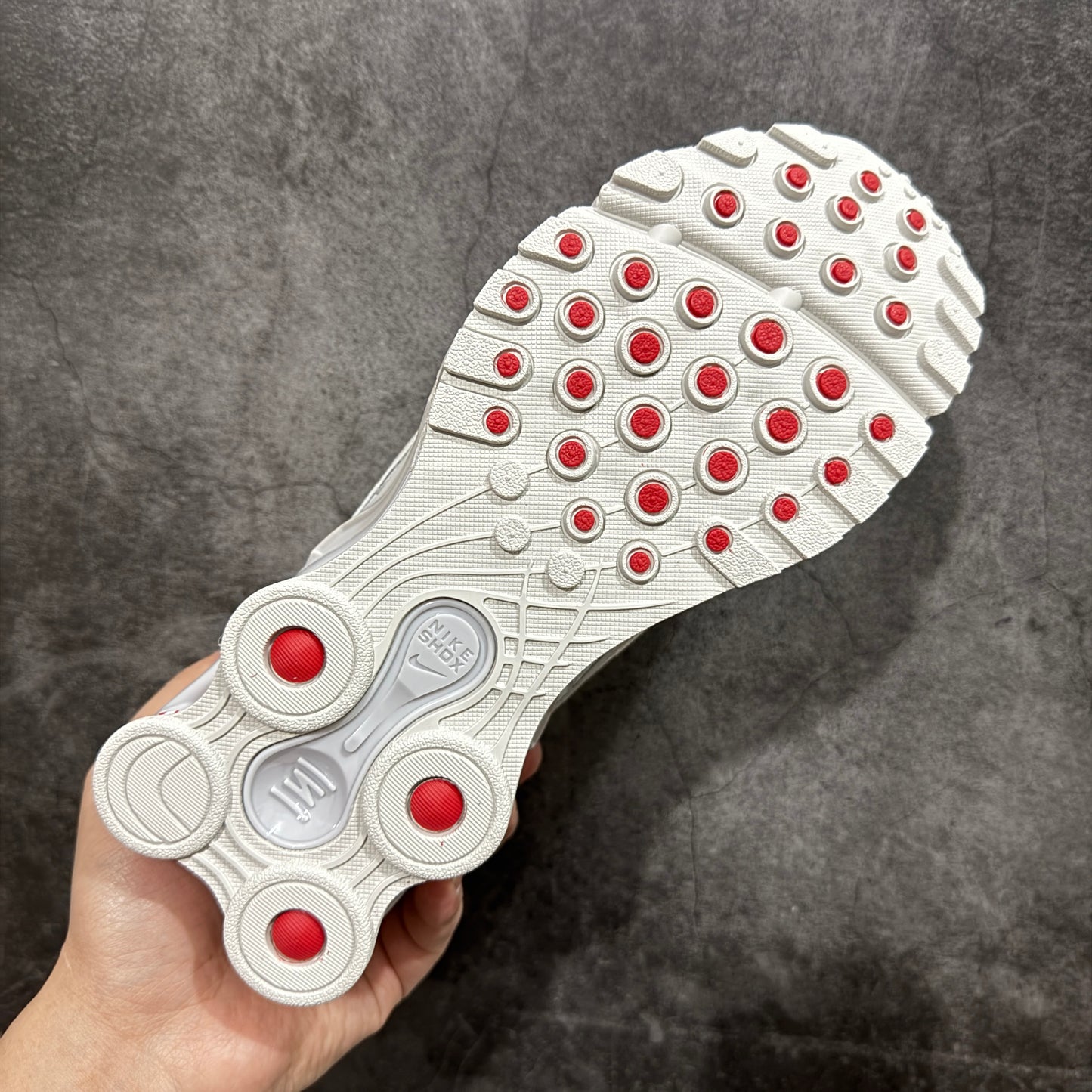 Supreme × Nike Shox Ride 2 "White/Grey Fog/Flat Platinum"