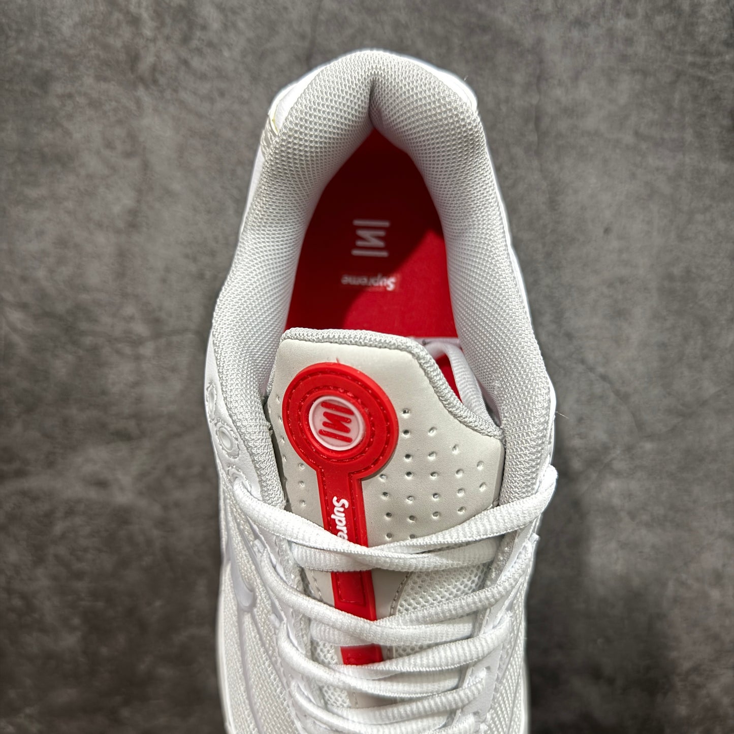 Supreme × Nike Shox Ride 2 "White/Grey Fog/Flat Platinum"