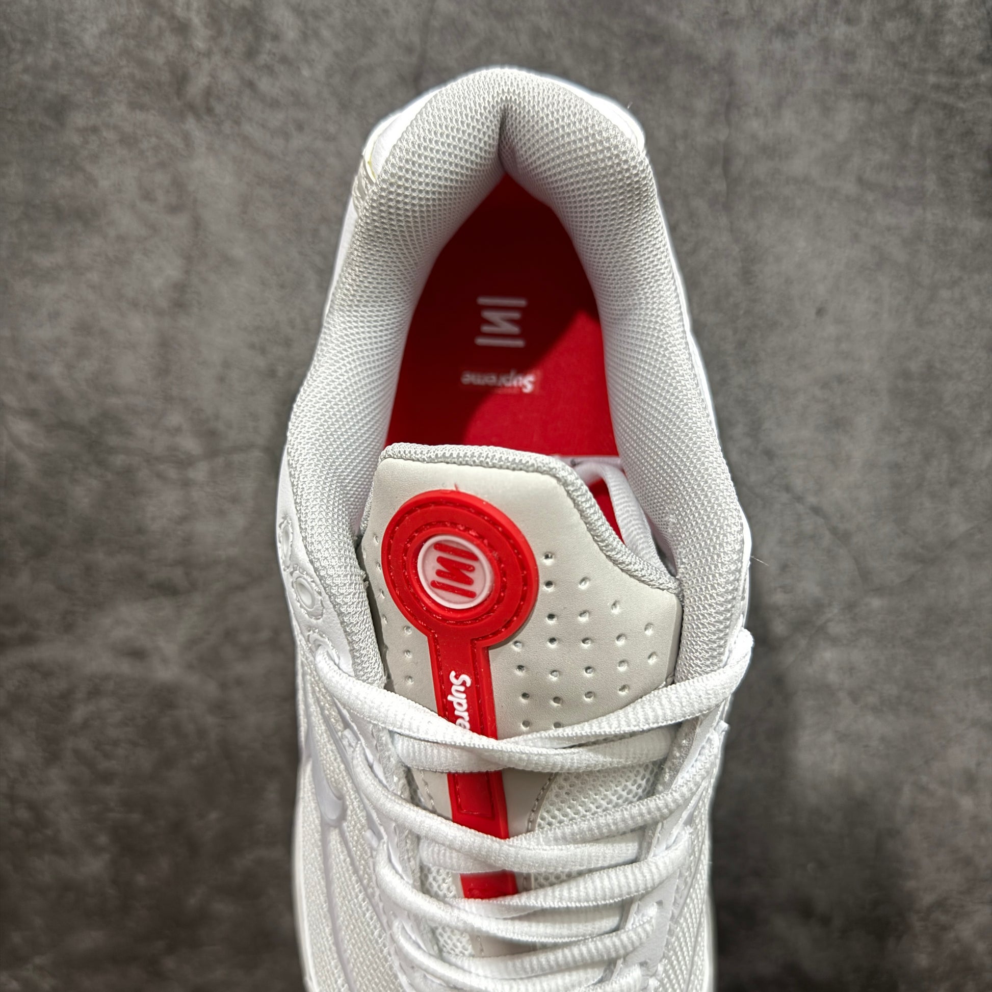 Supreme × Nike Shox Ride 2 "White/Grey Fog/Flat Platinum"