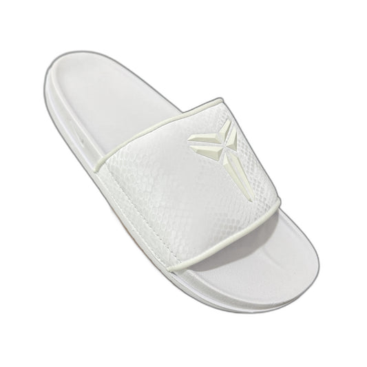 Nike Kobe Offcourt Slide "Triple White"