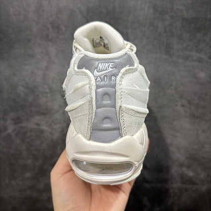 COMME des GARÇONS × Nike Air Max 95 "White"