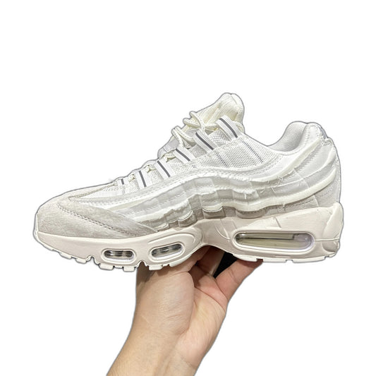 COMME des GARÇONS × Nike Air Max 95 "White"