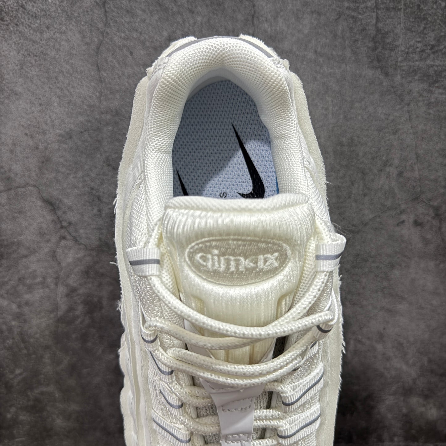 COMME des GARÇONS × Nike Air Max 95 "White"