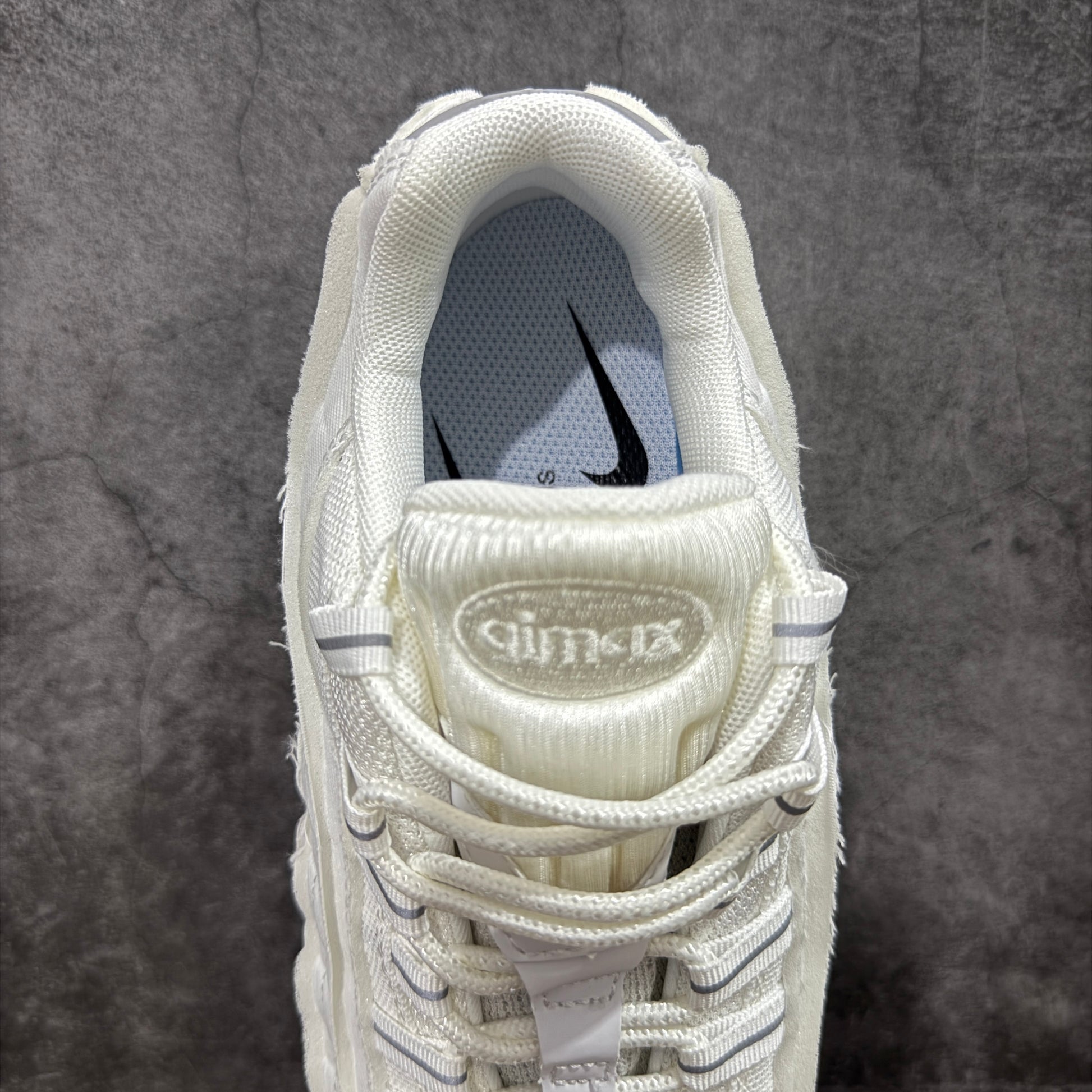 COMME des GARÇONS × Nike Air Max 95 "White"