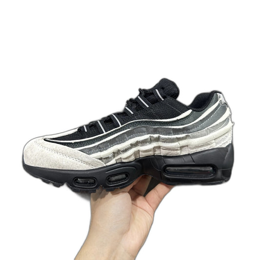 COMME des GARÇONS × Nike Air Max 95 "Charcoal"