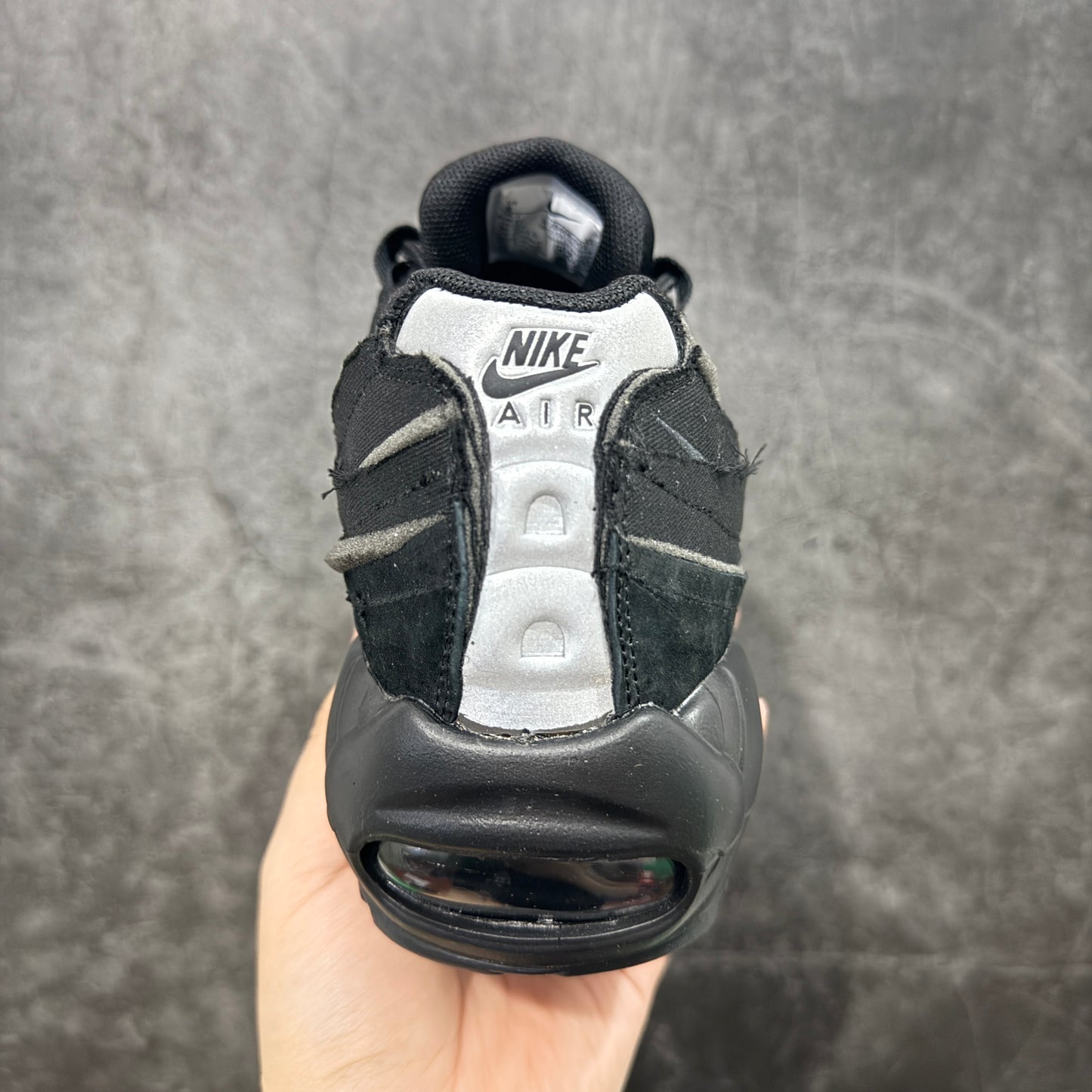 COMME des GARÇONS × Nike Air Max 95 "Black"