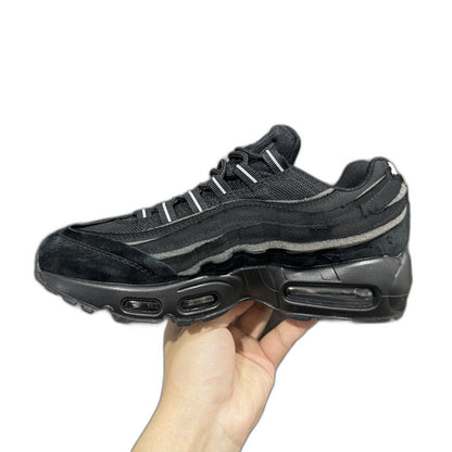 COMME des GARÇONS × Nike Air Max 95 "Black"