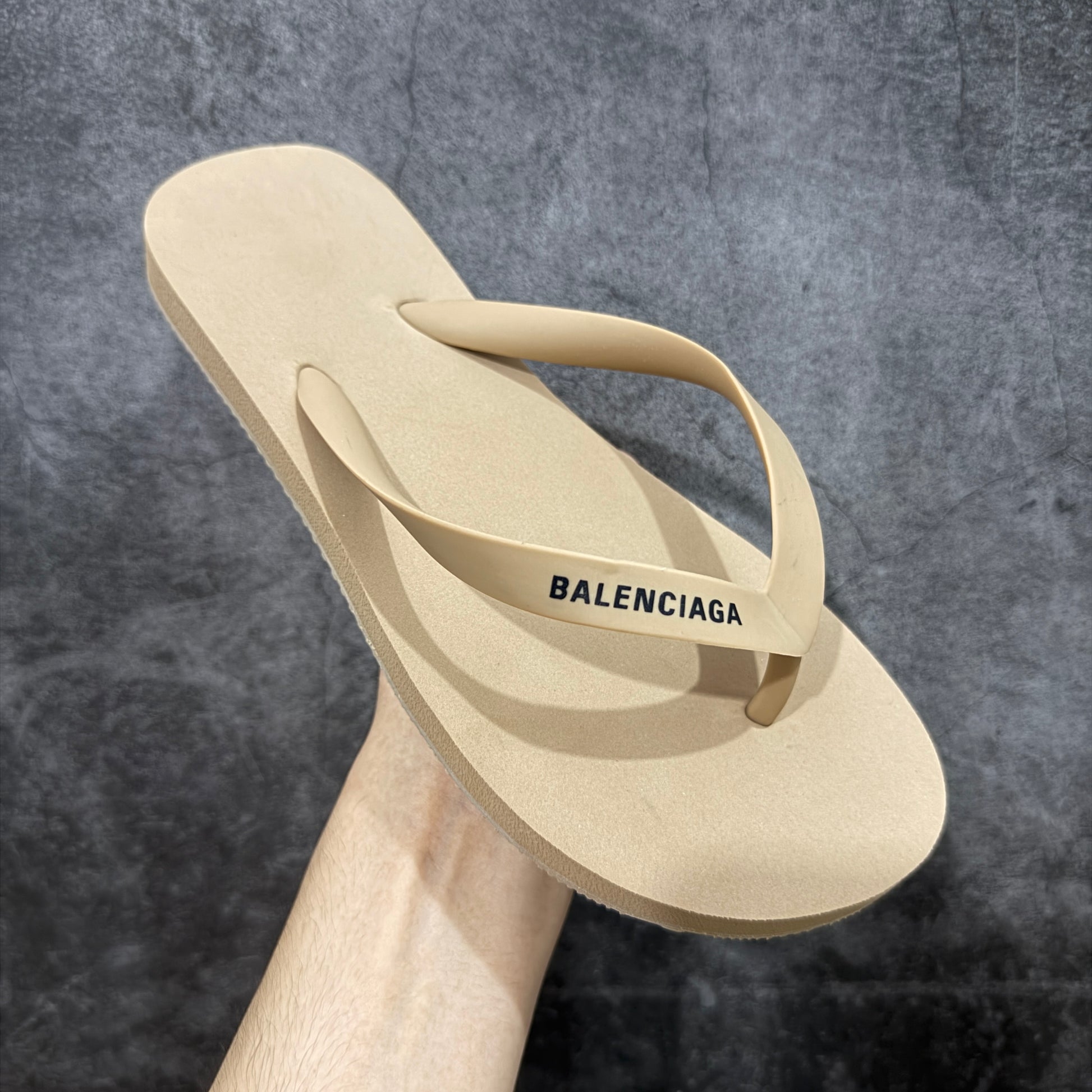 Balenciaga Logo Strappy Sandals