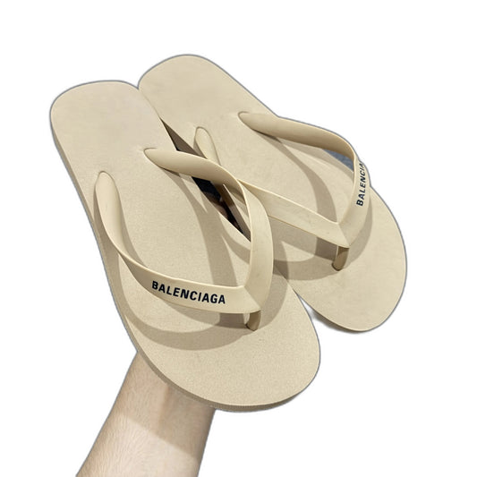 Balenciaga Logo Strappy Sandals