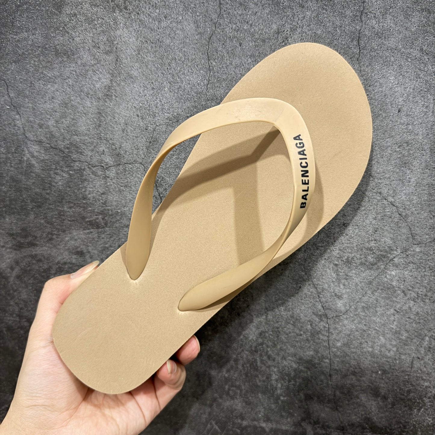 Balenciaga Logo Strappy Sandals