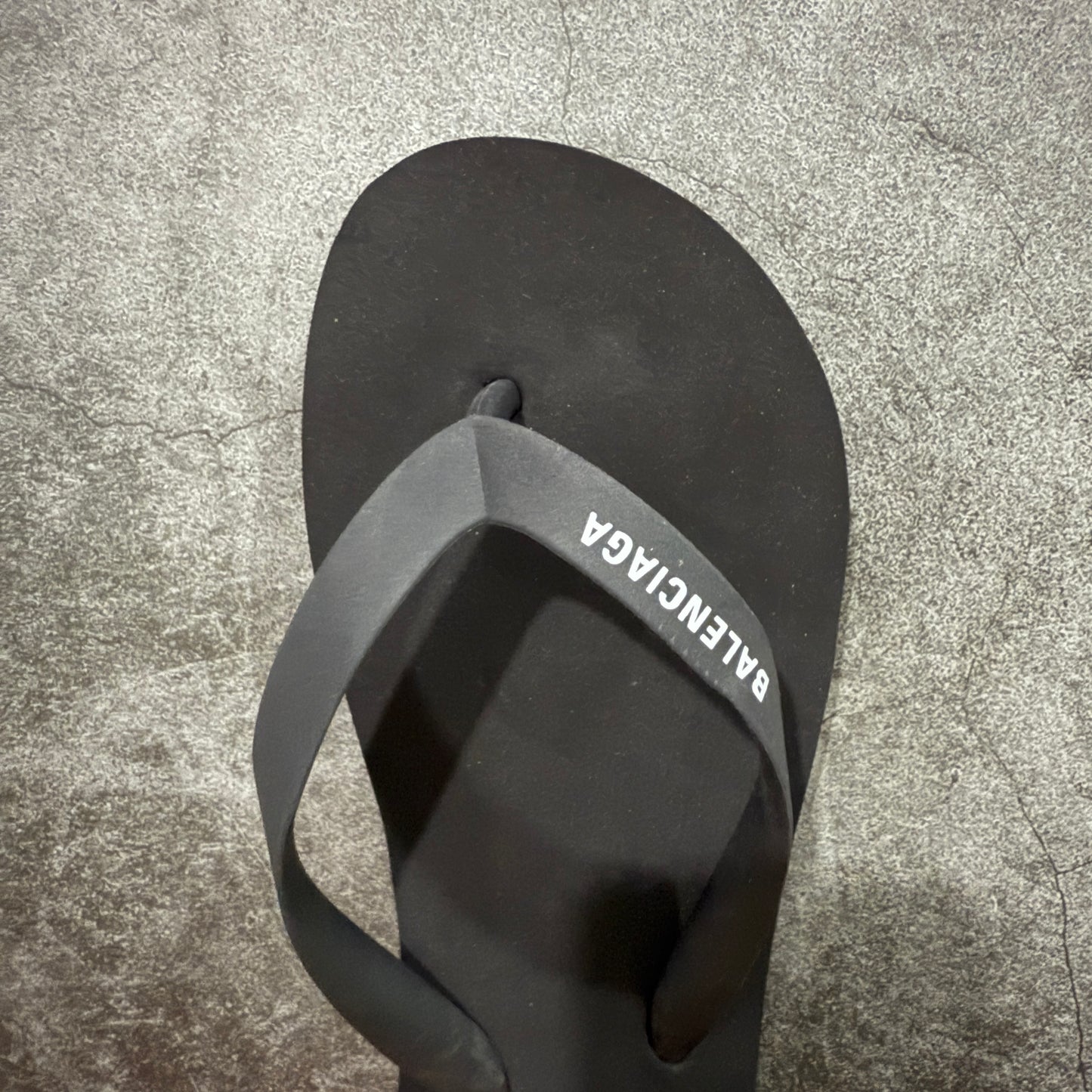Balenciaga Logo Strappy Sandals