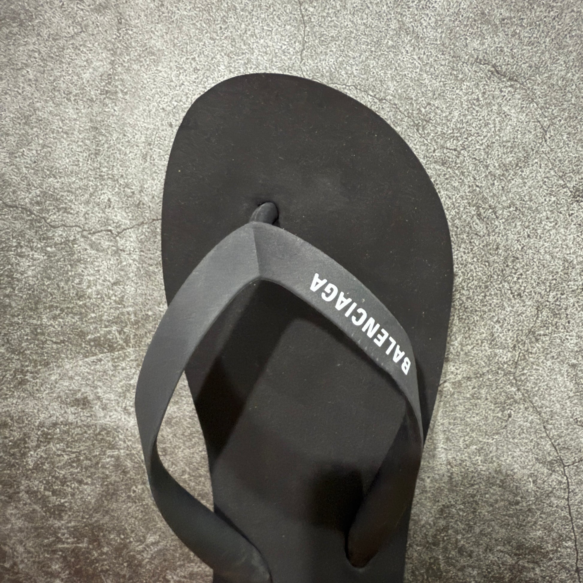Balenciaga Logo Strappy Sandals