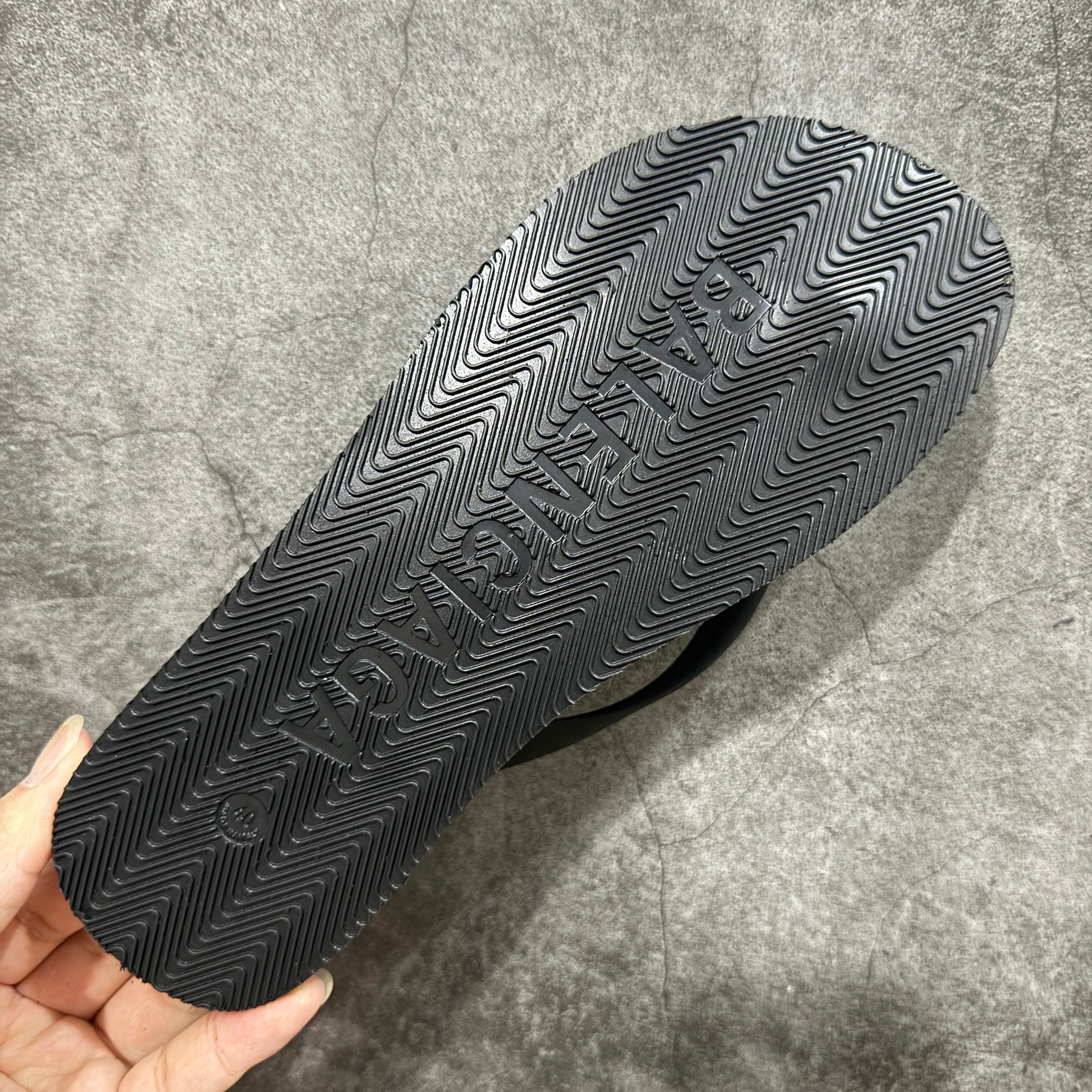 Balenciaga Logo Strappy Sandals