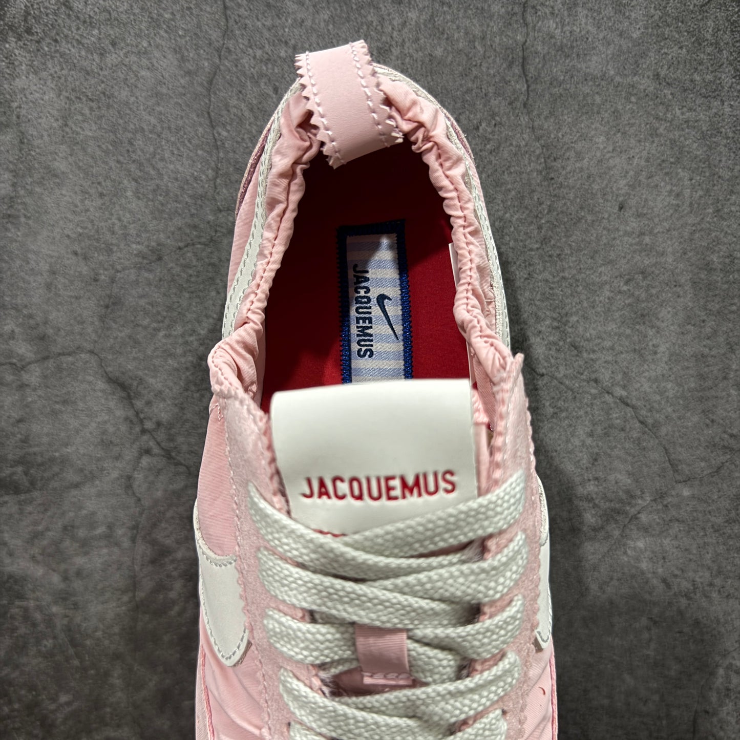 Jacquemus × Nike Women's Moon Shoe SP "Aluminum Pink"