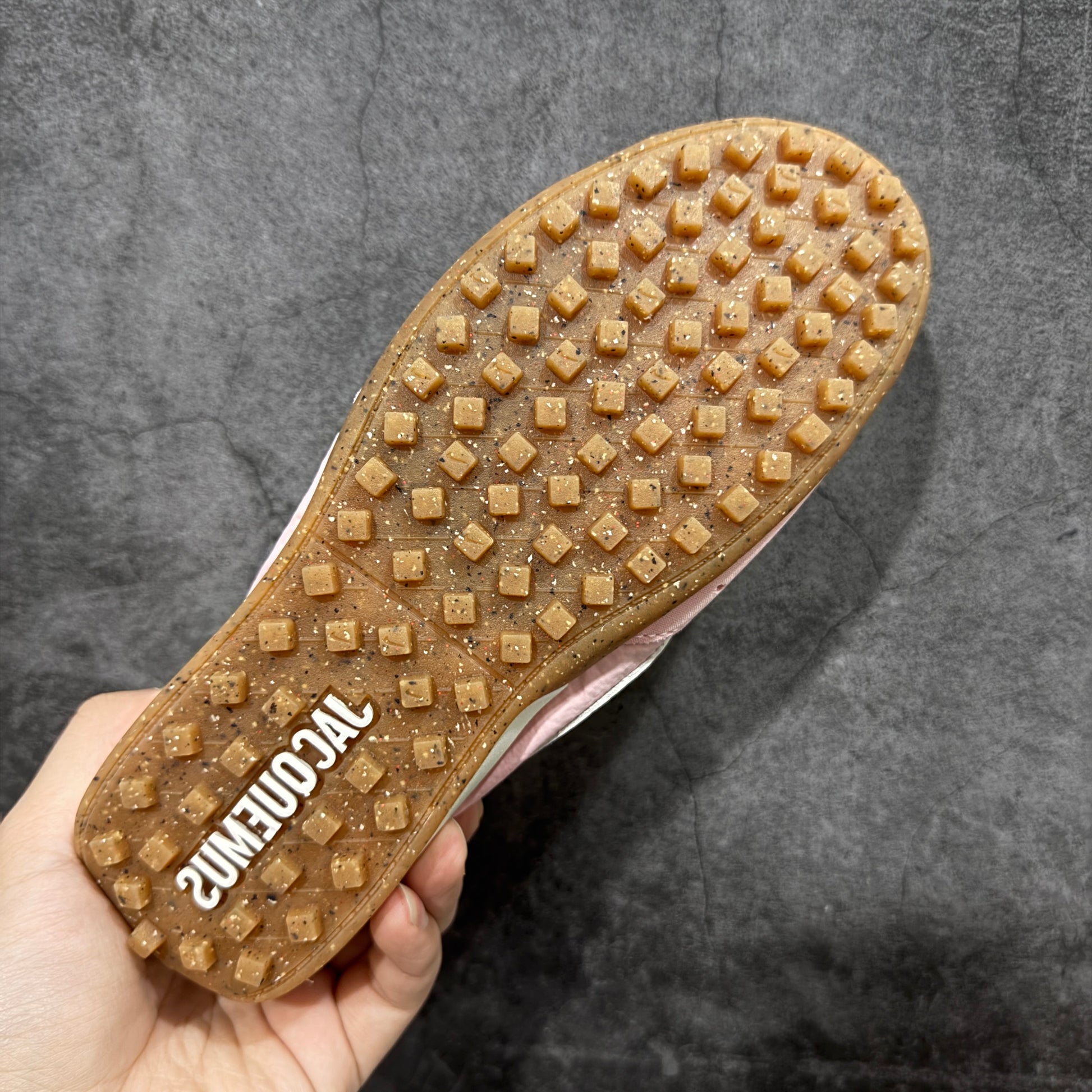 Jacquemus × Nike Women's Moon Shoe SP "Aluminum Pink"