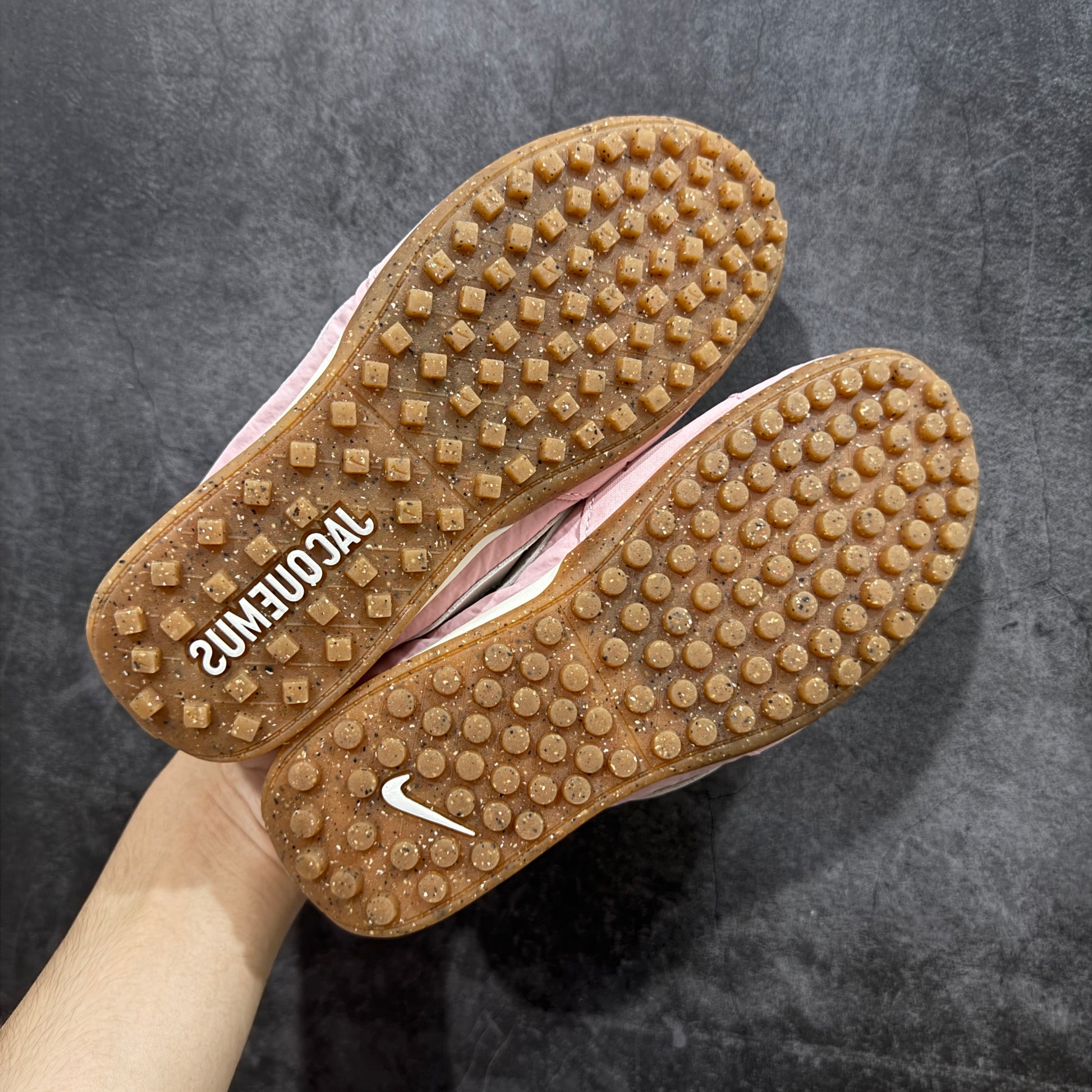 Jacquemus × Nike Women's Moon Shoe SP "Aluminum Pink"