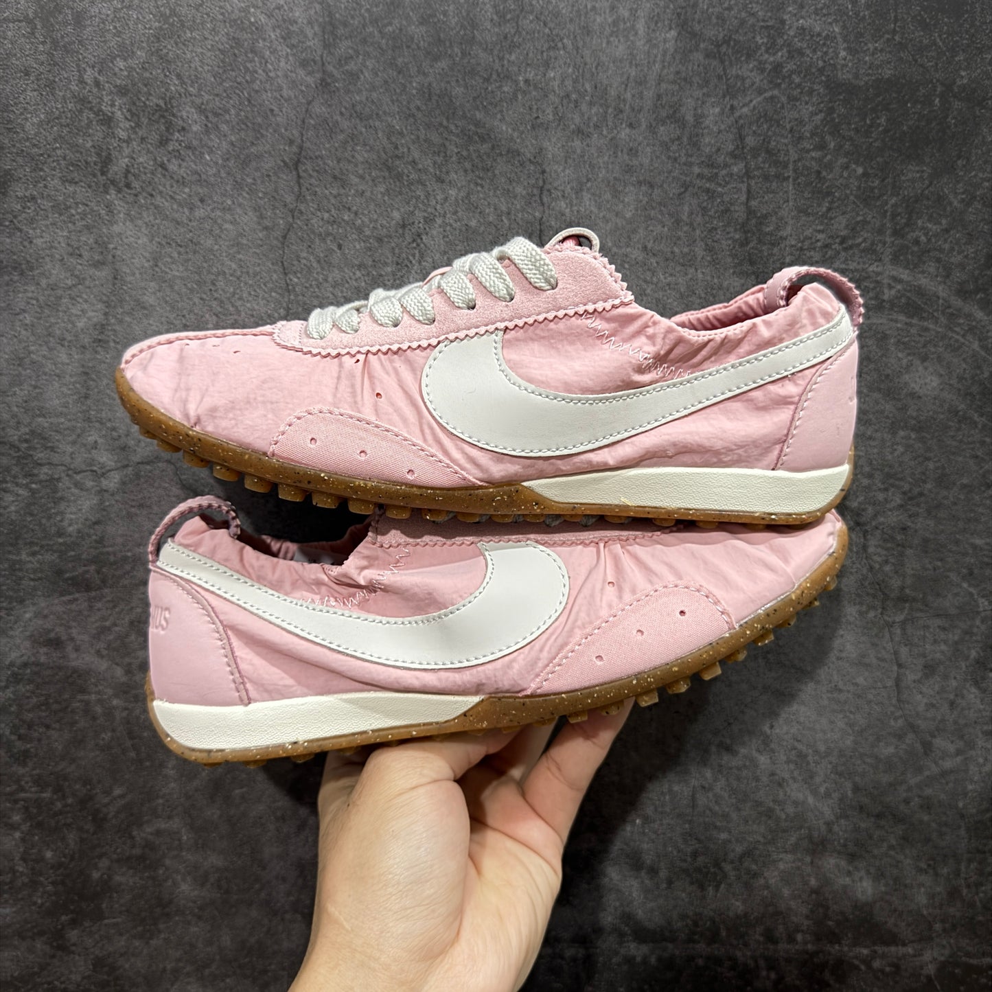 Jacquemus × Nike Women's Moon Shoe SP "Aluminum Pink"